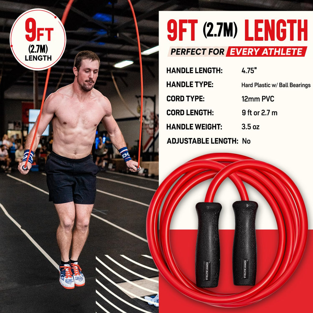 Elite Jumps Gewichts-Springseil Muay Thai 2.0 MMA