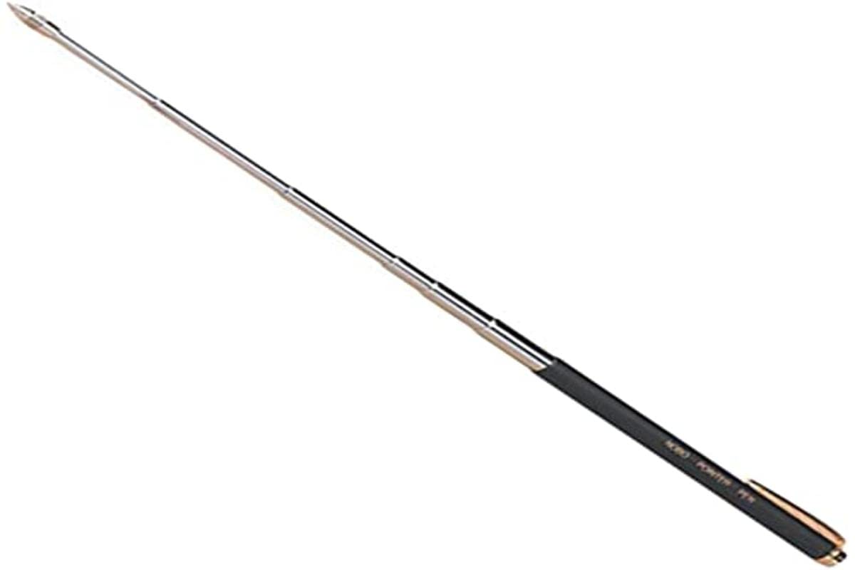 Nobo 34431151 Zeigestab Standard (130 mm, 30 g, 1 Stück) schwarz/gold