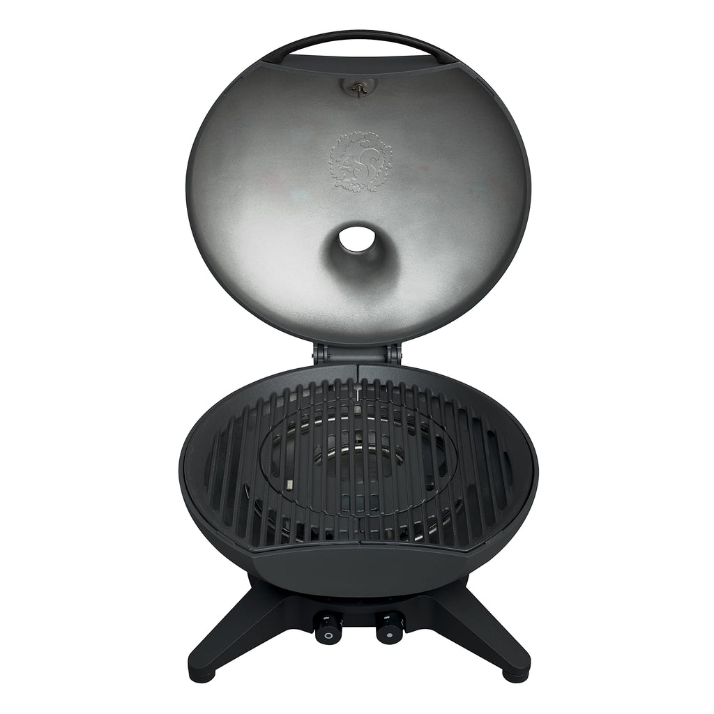 Morsø Forno Gas Medio Gasgrill, Tischgrill, 43 x 55 x 59 cm, Anthrazit-Grau