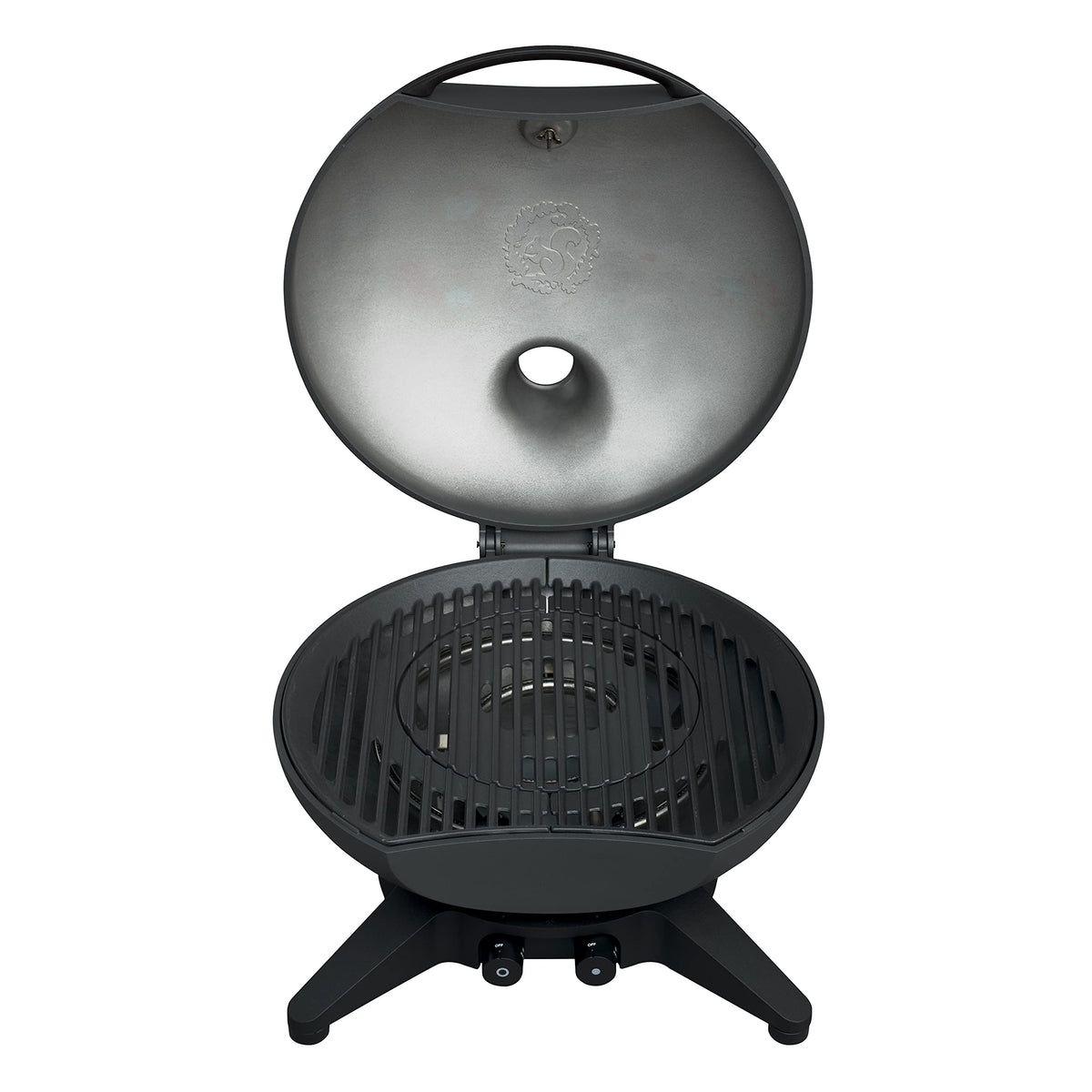 Morsø Forno Gas Medio Gasgrill, Tischgrill, 43 x 55 x 59 cm, Anthrazit-Grau