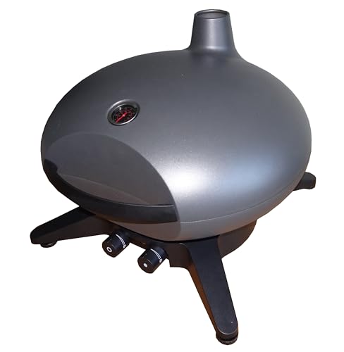Morsø Forno Gas Medio Gasgrill, Tischgrill, 43 x 55 x 59 cm, Anthrazit-Grau