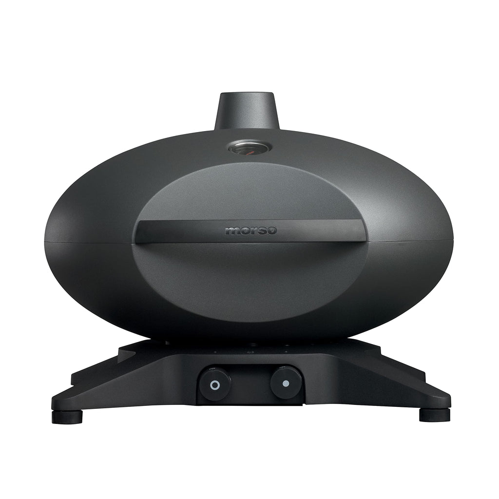 Morsø Forno Gas Medio Gasgrill, Tischgrill, 43 x 55 x 59 cm, Anthrazit-Grau
