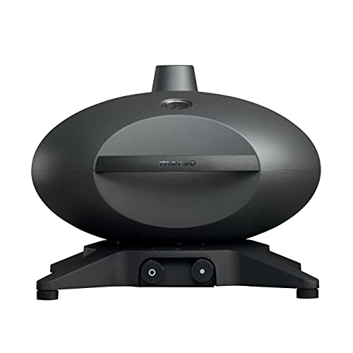 Morsø Forno Gas Medio Gasgrill, Tischgrill, 43 x 55 x 59 cm, Anthrazit-Grau