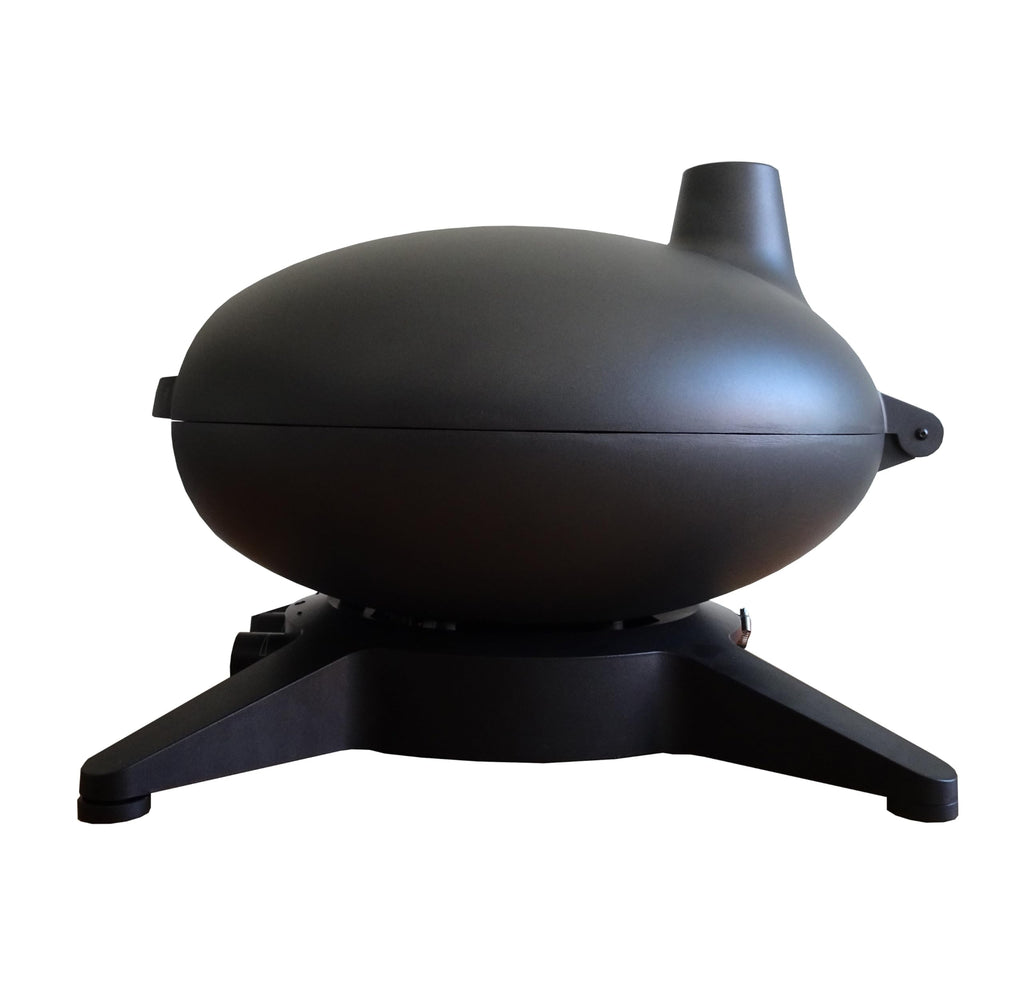 Morsø Forno Gas Medio Gasgrill, Tischgrill, 43 x 55 x 59 cm, Anthrazit-Grau