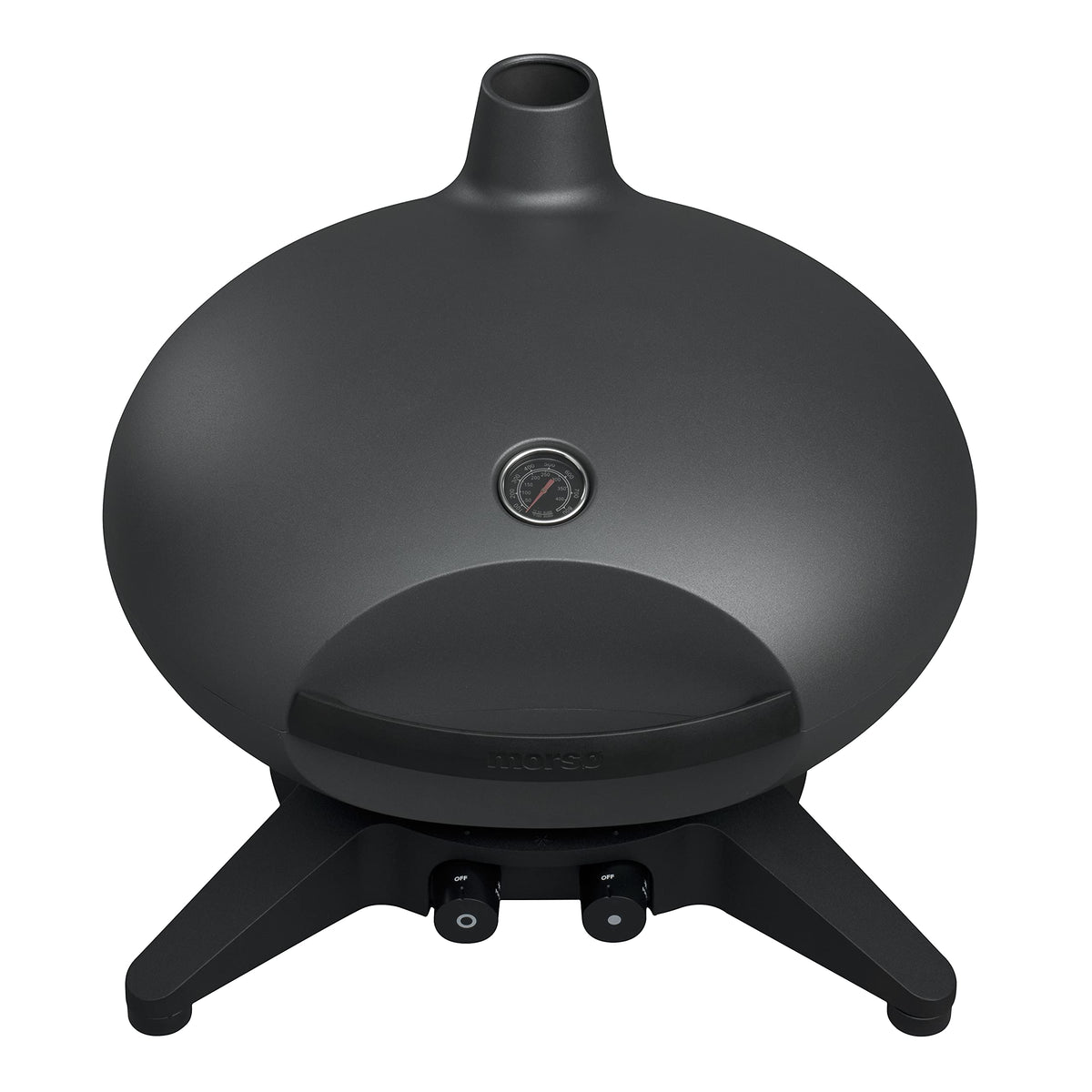 Morsø Forno Gas Medio Gasgrill, Tischgrill, 43 x 55 x 59 cm, Anthrazit-Grau