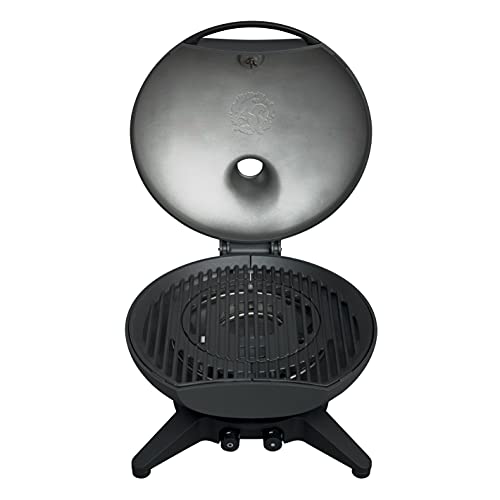 Morsø Forno Gas Medio Gasgrill, Tischgrill, 43 x 55 x 59 cm, Anthrazit-Grau