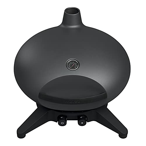Morsø Forno Gas Medio Gasgrill, Tischgrill, 43 x 55 x 59 cm, Anthrazit-Grau