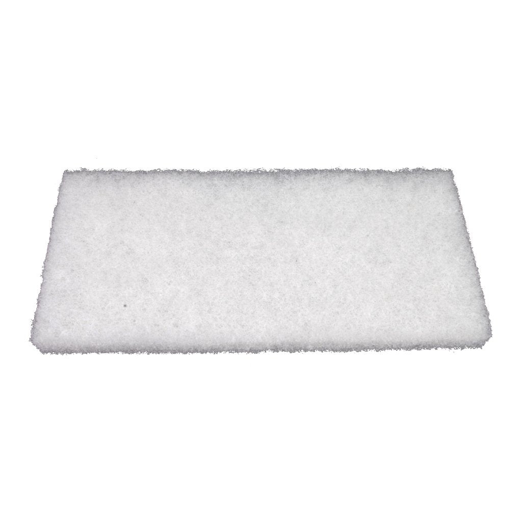 Woca Normalpad Ölpads Reinigungspads weiss 250x115mm