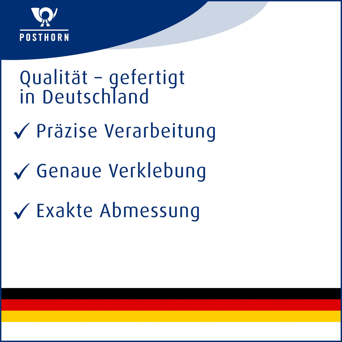POSTHORN Papprückwandtasche C4 (100 Stück) - 324 x 229 mm - 120g/m²