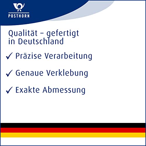 POSTHORN Papprückwandtasche C4 (100 Stück) - 324 x 229 mm - 120g/m²
