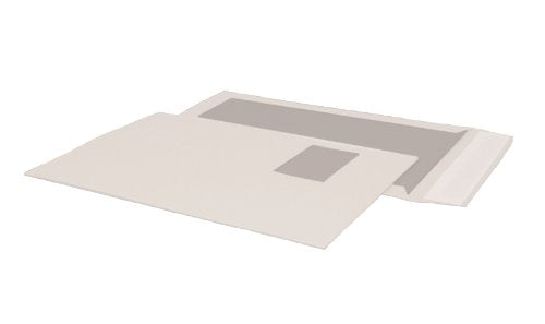 POSTHORN Papprückwandtasche C4 (100 Stück) - 324 x 229 mm - 120g/m²