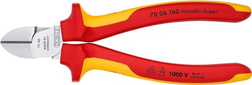 KNIPEX Seitenschneider 1000V-isoliert (160 mm) 70 06 160