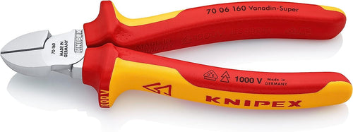 KNIPEX Seitenschneider 1000V-isoliert (160 mm) 70 06 160
