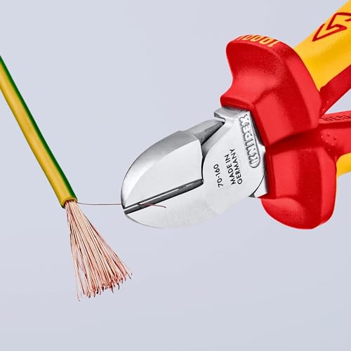 KNIPEX Seitenschneider 1000V-isoliert (160 mm) 70 06 160