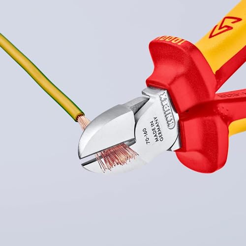 KNIPEX Seitenschneider 1000V-isoliert (160 mm) 70 06 160