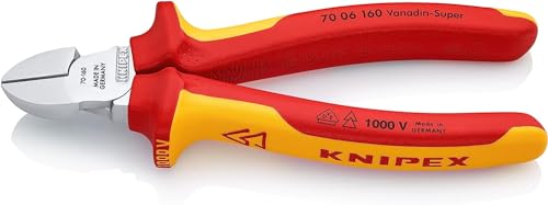 KNIPEX Seitenschneider 1000V-isoliert (160 mm) 70 06 160
