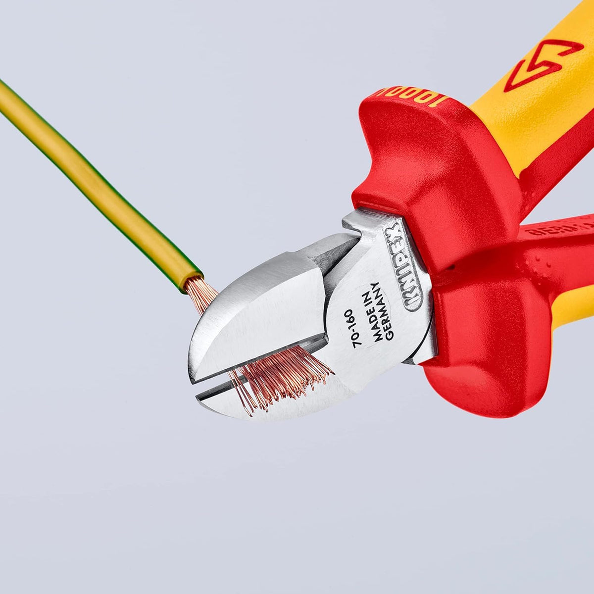 KNIPEX Seitenschneider 1000V-isoliert (160 mm) 70 06 160