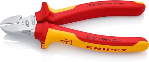 KNIPEX Seitenschneider 1000V-isoliert (160 mm) 70 06 160