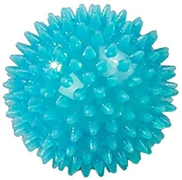 Sveltus Ball mit Noppen, 9 cm, Türkis
