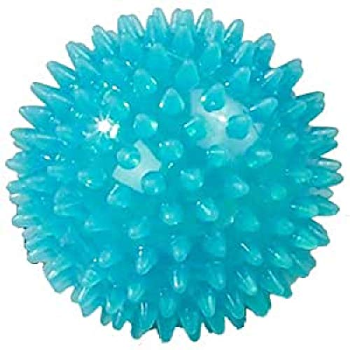 Sveltus Ball mit Noppen, 9 cm, Türkis