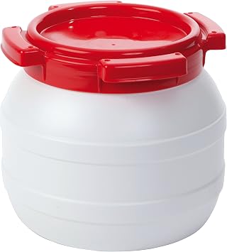 No Label Wasserfass ohne Etikett