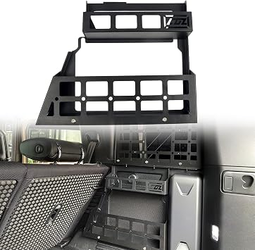 Hintere Kofferraumablage Ablagetafeln Gepäckablagen Racks für Defender 110 2020 2021 2022 2023 2024 2025 (Rechte Seite Staufach)