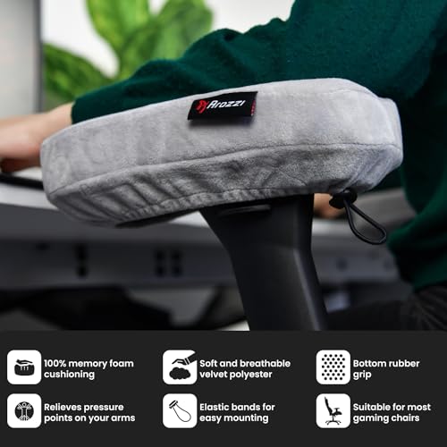 Armrest Pads (Grey)