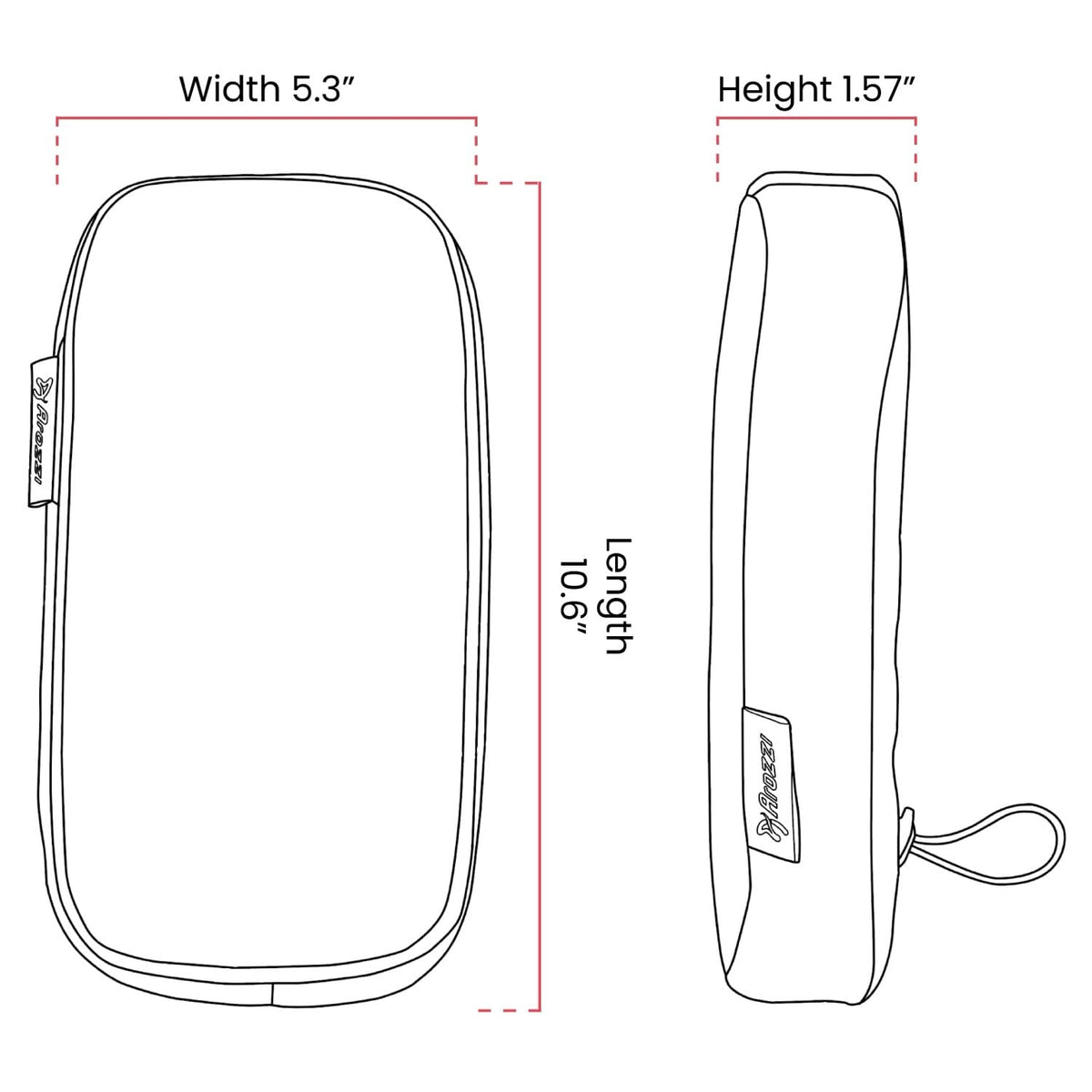 Armrest Pads (Grey)