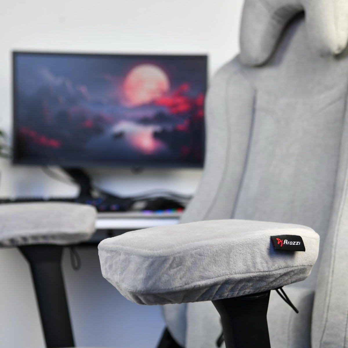 Armrest Pads (Grey)