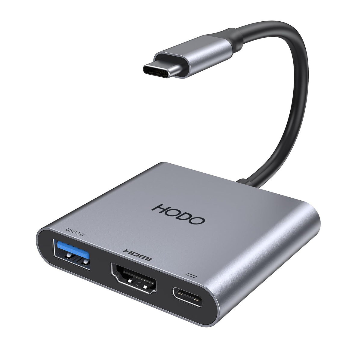 HODO USB C HDMI Adapter, USBC Digital AV Multiport Hub