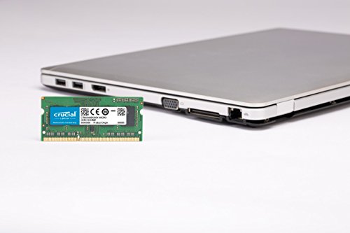 Crucial 16GB Kit (8GBx2) DDR3 1866 MT/s (PC3-14900) SODIMM 204-Pin - CT2K102464BF186D