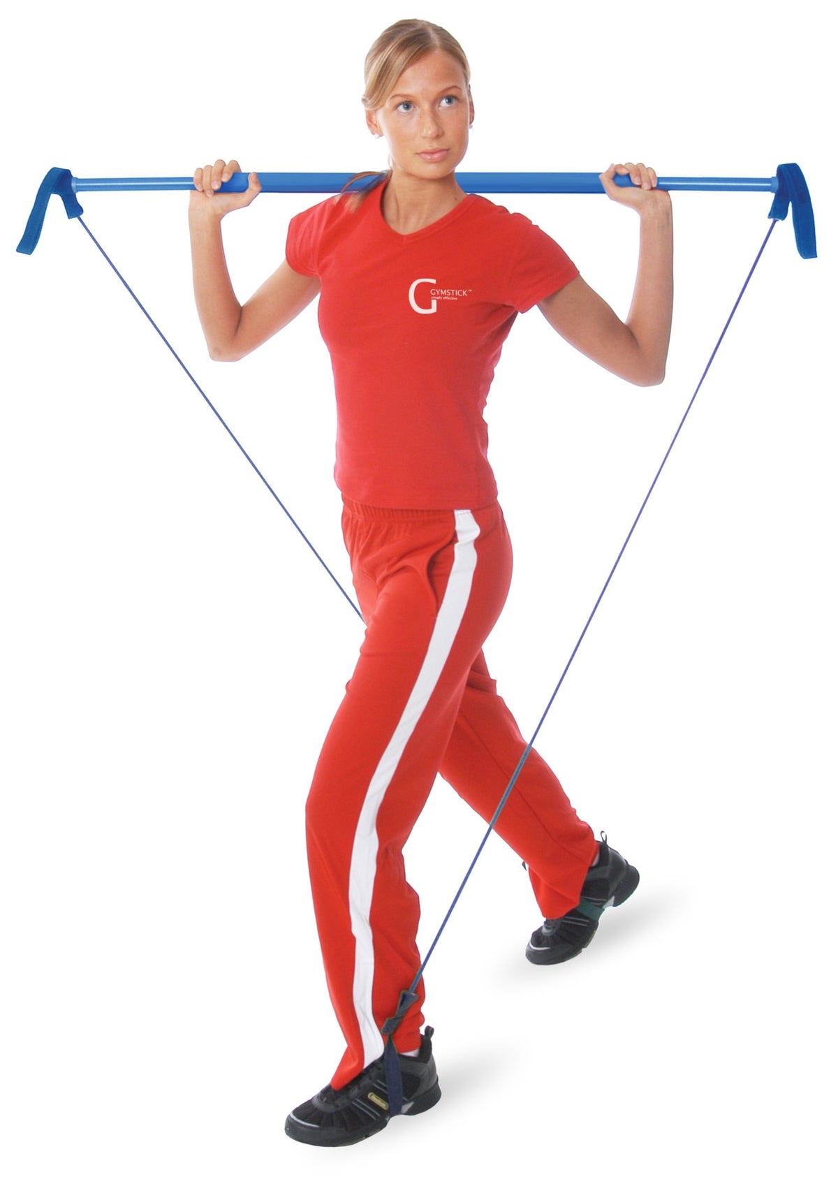 Gymstick Original Gold Super Strong (Splittet in der Mitte)