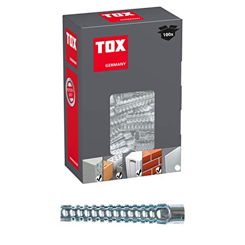 TOX Metallkrallendübel Tiger 6/32, 100 Stk.