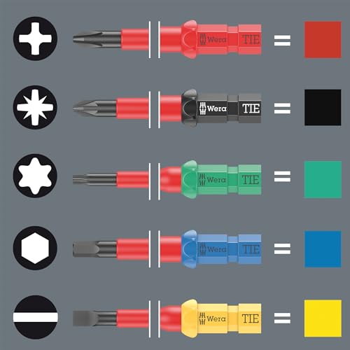 Wera 05006617001 Kraftform Kompakt VDE Big Pack 1, 26-teilig