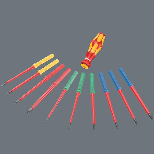 Wera 05006617001 Kraftform Kompakt VDE Big Pack 1, 26-teilig