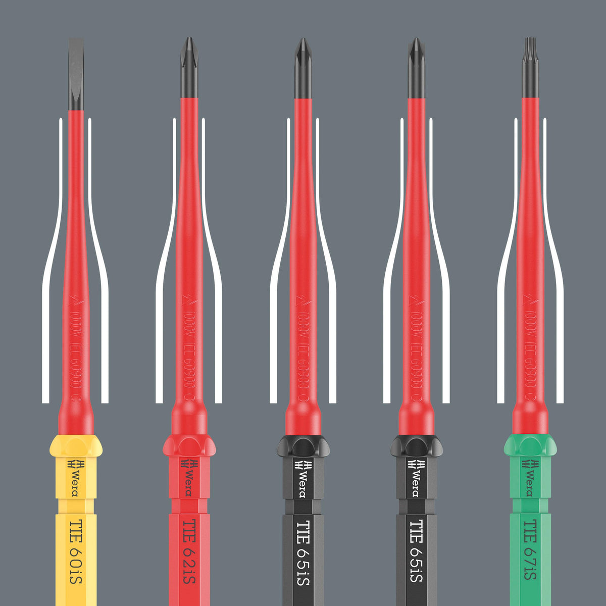 Wera 05006617001 Kraftform Kompakt VDE Big Pack 1, 26-teilig
