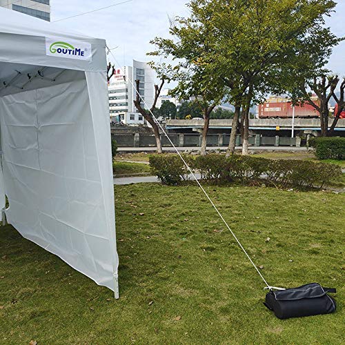 Goutime 4er Set robuste Sandsäcke, Gewichtsbeutel für Pop-Up Zelte