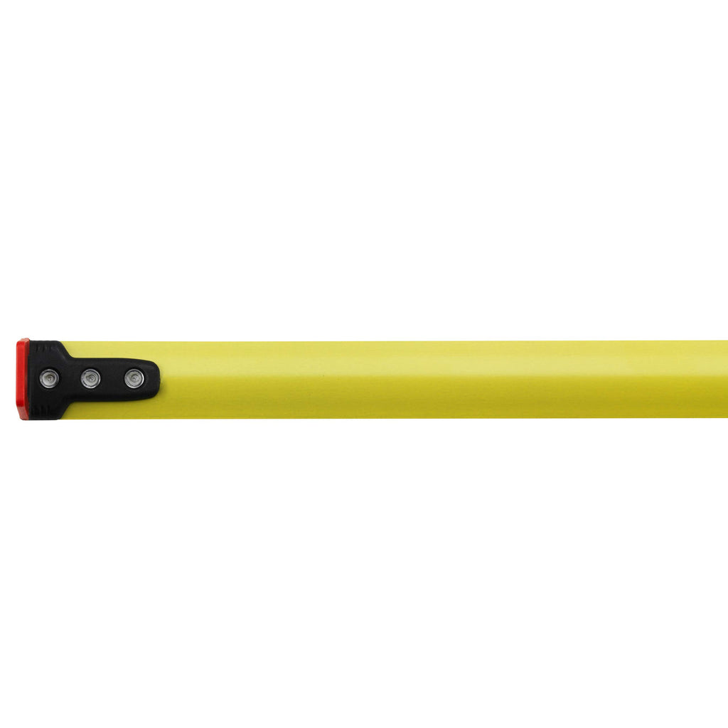 SOLA BIG T - Bandmaß 5m / 19mm - extrem robustes Profi-Rollbandmaß mit Gürtelclip - Stahlband, gelb lackiert mit mm Skala - Genauigkeitsklasse I - Rollmeter mit rutschfestem Endhaken - Länge 5m/19mm