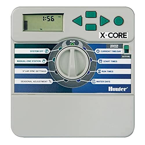 Hunter Beregnungscomputer, X-Core 401i 4 Stationen (indoor), Grau