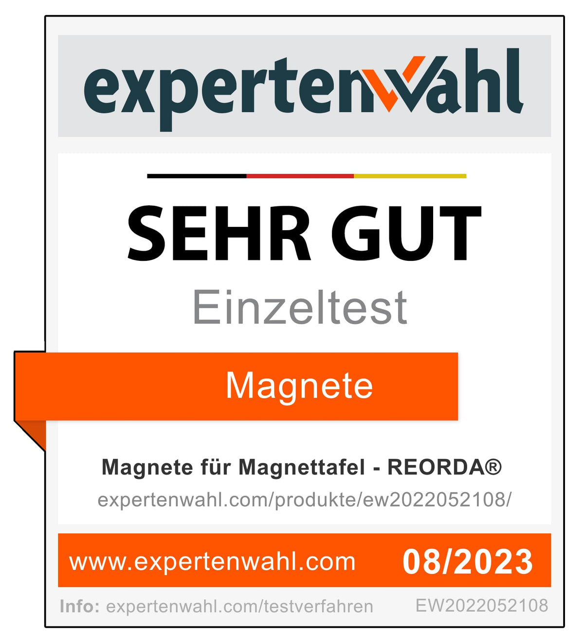 REORDA Magnete für Magnettafel - 62x Stück für Whiteboard, Pinnwand, als Kühlschrank Magnete & Tafelmagnete stark haftend, rund - Schwarz