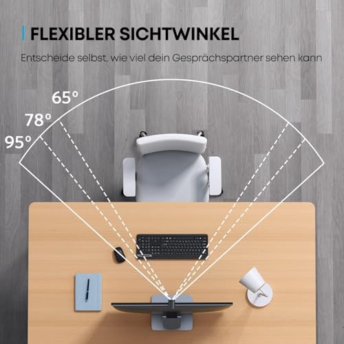 Anker PowerConf C200 2K USB-Webcam, Webcam für Laptops, Stereo-Mikrofone