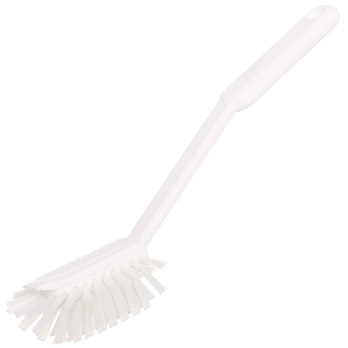 Redecker Spülbürste mit Nylonfasern robust für hartnäckigen Schmutz, Kunststoff, Weiß