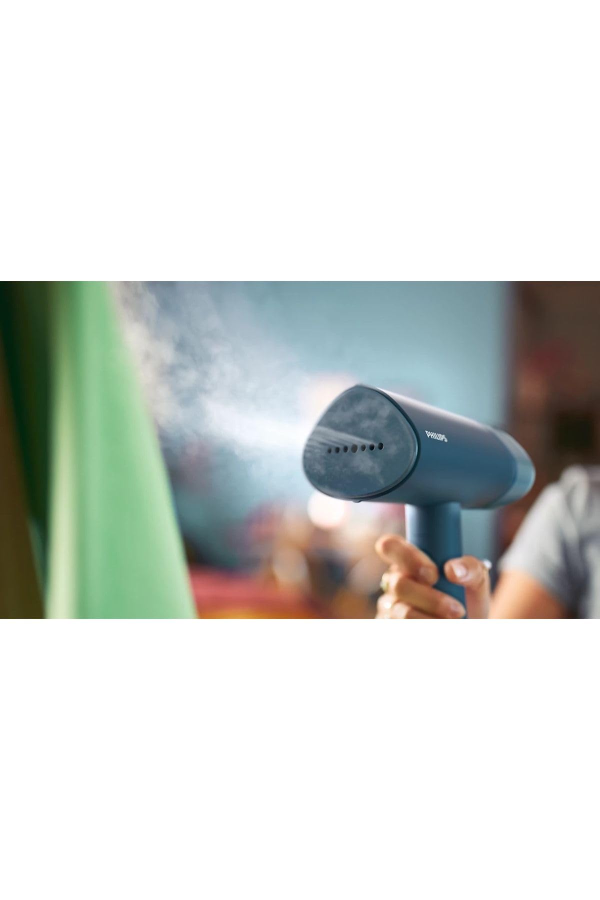 Philips Steamer 3000 Serie, Blau, 1000 W