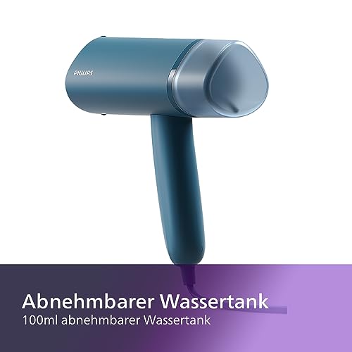Philips Steamer 3000 Serie, Blau, 1000 W