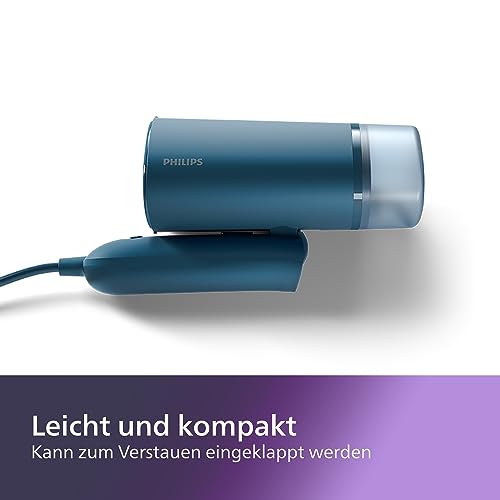 Philips Steamer 3000 Serie, Blau, 1000 W