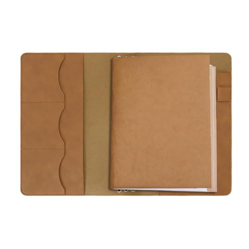 Générique Notizbuch A5 Vintage PU Leder
