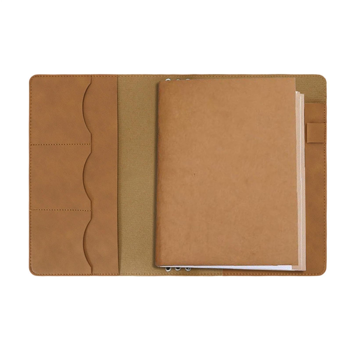 Générique Notizbuch A5 Vintage PU Leder