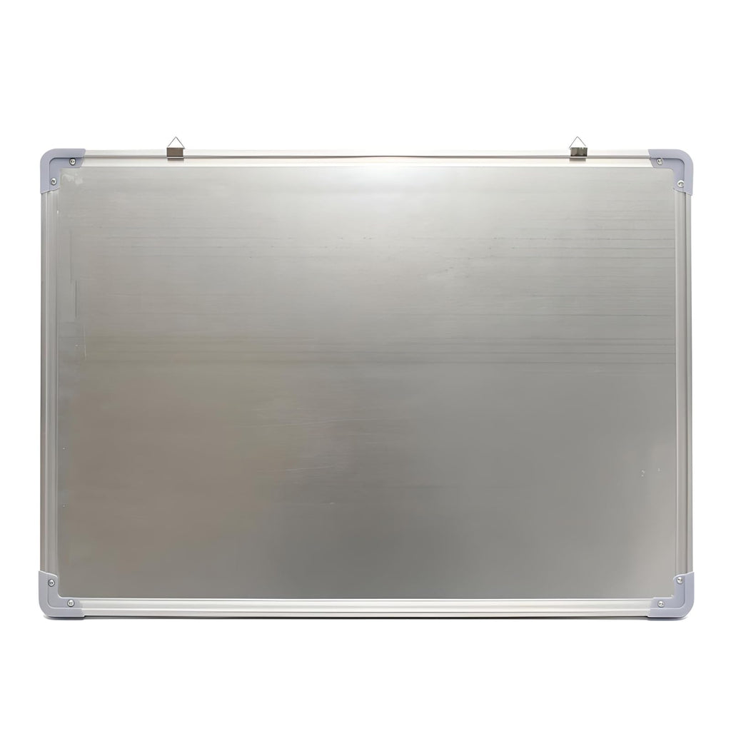 Retoo Whiteboard Magnetisch, Magnettafel, Schreibtafel mit Metallrahmen