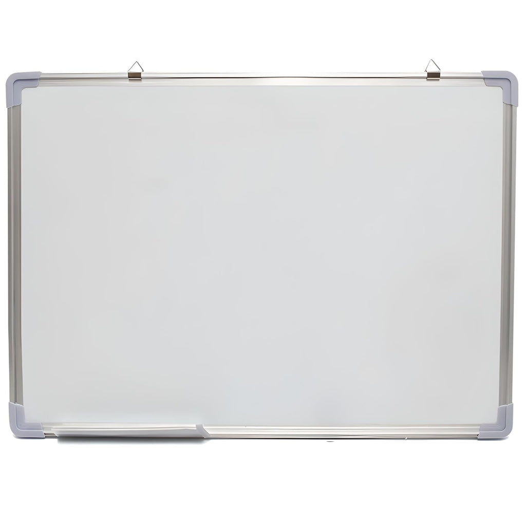 Retoo Whiteboard Magnetisch, Magnettafel, Schreibtafel mit Metallrahmen
