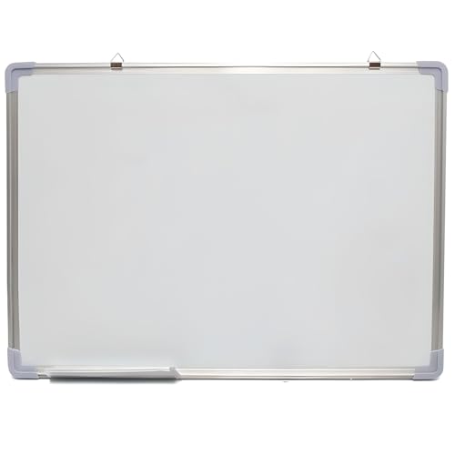 Retoo Whiteboard Magnetisch, Magnettafel, Schreibtafel mit Metallrahmen